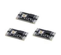 Kueohse 3 Unidad XL-10AL Módulo de Interruptor de una Sola Tecla Biestable con Botón de Enlace Único 3,5-5,4 V 300 NA Carga 10 A de Baja Potencia