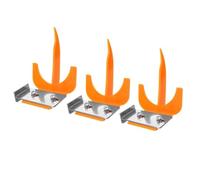 Kueohse 3 Unids Naranja Exprimidor Eléctrico Piezas de Repuesto para -2000E Limón Naranja Máquina de Jugo Naranja Cortador Naranja Pelador