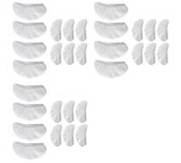 Kueohse 30 Accesorios para Limpiador A Vapor, Almohadillas Universales Reutilizables para Mopa A Vapor, Accesorios para Vaporizador de Mano.