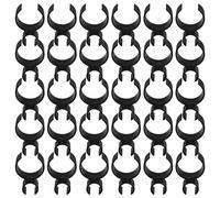 Kueohse 30 Piezas de Botella de ChampáN Purpurina Soporte úNico Clips de Seguridad Clips de Botella para Velas Fiestas de Navidad Ceremonia de Boda