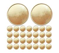 Kueohse 30 Piezas de Monedas en Challenge, Monedas en de 40 mm para Manualidades, Grabado, Fabricación de Joyas, Moneda Grabable con de