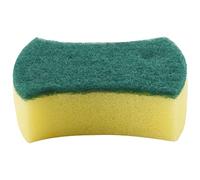Kueohse 30 piezas multiusos esponja de doble cara estropajo vajilla lavado esponja quitar manchas limpieza cepillo para cocina garaje baño