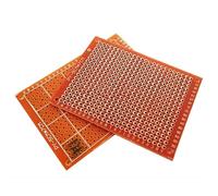 Kueohse 30 Piezas Prototipo PCB Placa Universal 5x7cm Placa de Circuito de un Solo Lado Kit Electrónico DIY