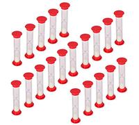 Kueohse 30 temporizadores de reloj de reloj de reloj reloj cuenta regresiva a granel juguete juego temporizador juegos niños paquete con 20 unidades ( )