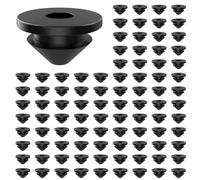 Kueohse 300 Arandelas de Goma para Barandilla de Cables para Cables de 1/8 Pulgadas, 5/32 Pulgadas y 3/16 Pulgadas para Postes de Barandillas Cables MetáLicos, Kit de Barandillas Cables