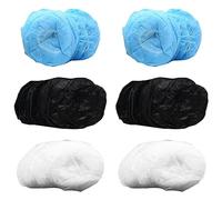 Kueohse 300 Piezas de Fundas Desechables para Auriculares Sanitarios No Tejidos para Auriculares de Gran TamañO de 8,5-10 Cm
