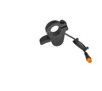 Kueohse 300X Acelerador de Pulgar para Bicicleta Eléctrica, Acelerador de Mano Derecha/Izquierda, 24 V, 36 V, 48 V, 72 V, Resistente Al Agua, 3