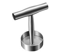 Kueohse 304 Acero Inoxidable Hamburguesa Carne Pastel Prensa Hamburguesa Patty Maker Molde Manual Pastel Carne Cerdo Arroz Prensa Parrilla Carne Herramientas