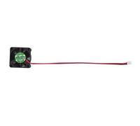 Kueohse 30mm x 30mm x 10mm 2 Pines DC 12V 6000RPM Rodamiento de Manguito Ventilador de enfriamiento
