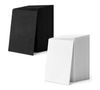 Kueohse 32 Espumas de Bordado de 3 mm de Grosor, Láminas de Espuma EVA de 5,9 X 8,26 Pulgadas, Espumas Hinchadas para Bordado, Papel de Espuma para Manualidades con Bordados 3D.