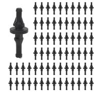Kueohse 320pzs Remache Pin Tornillo de Montaje Antivibraciones de Caucho, para Ventilador de Caja PC Anti Vibracion