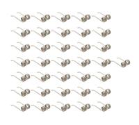 Kueohse 36 Piezas 29272 Dientes Escarificadores de Repuesto para Cortacéspedes para Greenworks 27022 2500600G de Acero para Muelles, Compatibles con Excavadoras.