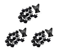 Kueohse 36 Piezas Clavos para Botas de Fútbol Tacos para Botas de Fútbol Profesionales Pernos de Repuesto M5 con Llave Clavos para Zapatos de Pista 7 mm