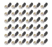 Kueohse 36 Uds cepillos de carbón para amoladora angular 5x8x13mm para taladro manual/lijadora herramientas de taladro eléctrico