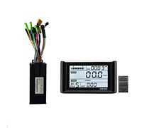 Kueohse 36V 48V 750W 1000W Three-Mode 12 Tubes Brushless 30A Controller Throttle Brake Kit con LED SW900 Display E-Bike Parts