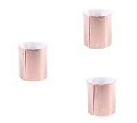 Kueohse 3piezas 100Mmx5M Pure Copper Roll Cinta Conductora de Blindaje de Guitarra