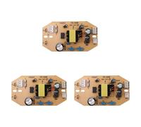Kueohse 3X 12V 34V 35W Placa de Humidificador Universal Pieza de Repuesto Componente Placa de Circuito de AtomizacióN Fuente de AlimentacióN de Control del MóDulo