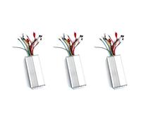 Kueohse 3X 48V 60V 64V 800W Hub Motor Controller 15Mos MAX 35A para Bicicleta Eléctrica e-Scooter Motorcycle Bldc Motor Controller
