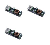 Kueohse 3X Adaptador de Carga Rápida para Teléfono Móvil SW3518/SW3516 QC4.0 QC3.0 de 1 Vía USB Tipo C, Módulo Reductor de 6-32 V, SW3516