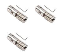 Kueohse 3X Adaptador Giratorio de Liberación Rápida con Tornillo M16 para Muñecas TPE, Interfaz Universal Giratoria Multiángulo.