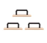 Kueohse 3X Bloque de Golpeteo para Pisos de Tablones de Vinilo InstalacióN Bloque de Golpeteo de Pisos con Manija Grande Herramientas para Alargar el Piso (200Mm)