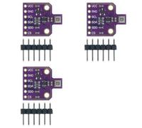 Kueohse 3X BME680 Sensor de Presión de Humedad y Temperatura Digital CJMCU-680 Placa de Desarrollo de Módulo de Sensor de Gran Altitud BME680