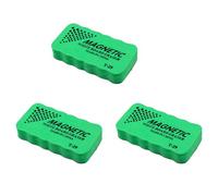 Kueohse 3x Borrador de Tablero Magnetico Limpieza en Seco Limpiador de Marcadores Pizarra de Oficina