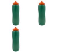 Kueohse 3X Botella de Agua para Hockey sobre Hielo de 1000 Ml, Botella Deportiva Gruesa para Hockey, A Prueba de Fugas, Ideal para Fútbol y Actividades Al Aire Libre.