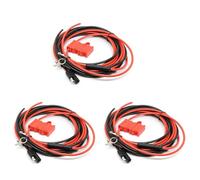 Kueohse 3X Cable Cuerda de Potencia CC para GM300/338/380/3188CDM1250/750 Metros