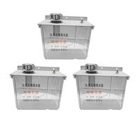 Kueohse 3X Caja de Agua de LubricacióN CNC 3L con Filtro Torno Fresadora Taladro MáQuina de Grabado Tanque de Aceite
