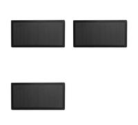 Kueohse 3X Caja de la Computadora Filtro de Polvo Magnético Caja de la PC Ventilador de Enfriamiento Cubierta Protectora de la Computadora Red de Bocina 14 X 28 Cm