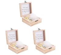 Kueohse 3X Campana Mágica de Fe Navideña, Recuerdo Navideño, Campana Mágica de Fe, Recuerdo de Decoración del Hogar del Árbol de Navidad Plateado