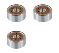 Kueohse 3X Cápsulas de Micrófono de Condensador Electret para Manejo de Alto Volumen, Ideales para Conciertos y Eventos.