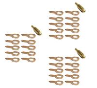 Kueohse 3X Car Body Kit de Herramientas de Reparación Rectos del Tirón del Kit Anillos de Ratón Chuck Stud Soldador Soldadura por Puntos Martillo Deslizante Desabollo Milagro