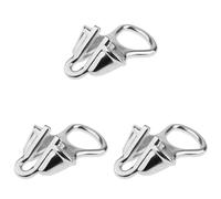 Kueohse 3X Cerradura de Cadena de Anclaje de de Acero Inoxidable de Marino para Exteriores y Dispositivo de Amarre de Cuerda