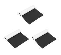 Kueohse 3X Cinta de Agarre Impermeable para MonopatíN Cinta de Agarre Perforada PatíN de Skate 84X23 cm
