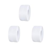 Kueohse 3X Cinta de Masilla Autoadhesiva Impermeable, Cinta Selladora de Masilla para Inodoro, Cinta de Tira de Sellado de Masilla para BañEra-3,2 M