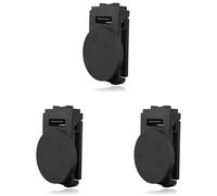 Kueohse 3X Clip Magnético para Cinturón Herramientas, Soporte Magnético Antideslizante para Cinturón, Accesorios para Cinturón Herramientas con Clip Magnético