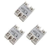 Kueohse 3X Control de Maquinaria AC Modulo de Rele de Estado SSR-25AA 80-250V 25A