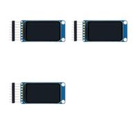 Kueohse 3X Controlador ST7789, Interfaz SPI IPS de Vista de 172 X 320 con Módulos de Pantalla de 8 Pines, Módulo de Pantalla LCD TFT de 1,47 Pulgadas.