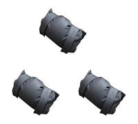 Kueohse 3X Cubierta Exterior Aislada para Grifo, Protector Heladas de Invierno, Chaqueta para Exteriores, Cubierta para Grifo de JardíN, Negro