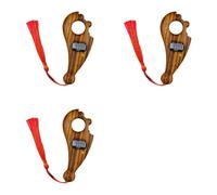 Kueohse 3X Cuentas de Oración Giratorias con Contador Digital LED Contador de Dedo Portátil Oración Regalos Islámicos Musulmanes Eid C