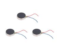 Kueohse 3X DC 3V 60mA 9000+/-2000RPM Motor de Vibracion Vibrador Plano Moneda Telefono