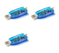 Kueohse 3X DC-DC 5V A 3.3V 9V 12V 24V Módulo de Fuente de Alimentación USB Ajustable Step UP/Down Convertidor Boost Salida DC 1.0V-24V