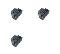 Kueohse 3X Divisor de Línea de Salida de Conexión Rápida de 3 Puertos Divisor Rápido Divisor de Línea de Salida Iluminación Tira de LED Modelo de Luces Diseño Ferroviario