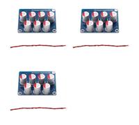 Kueohse 3X Ecualizador Activo 4S 6A Lifepo4, Balanceador de Batería de Litio Li-Ion, Placa de Transferencia de Energía para 4 de 12 V.