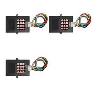 Kueohse 3X Equilibrador Activo Lipo/Lifepo4 de 5 A 4s con Pantalla de Voltaje, Ecualizador Activo de Transferencia de Energía de Batería de Litio de 12 V