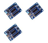 Kueohse 3X EZ-USB FX2LP CY7C68013A Placa Central USB Placa de Desarrollo Analizador Lógico Módulo de Conveniencia Multifunción