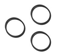 Kueohse 3X Flexible Juntas de Goma de Nitrilo con Junta TÓRica NBR Ojales 160 mm X 170 mm X 5 mm