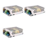 Kueohse 3X Interruptor de Preamplificador de Tubo Fuente de Alimentación Amplificador de Válvula Transformador Alta Potencia Baja Ondulación con Cubierta Protectora